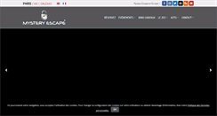 Desktop Screenshot of mysteryescape.com