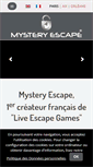 Mobile Screenshot of mysteryescape.com