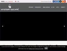 Tablet Screenshot of mysteryescape.com
